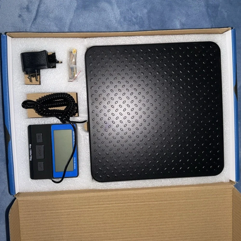 Brecknell PS-150 Slimline Portable Bench Scale 150 lb‎ Capacity Digital